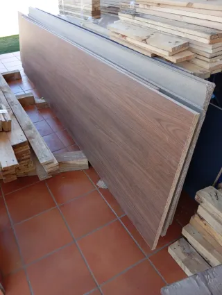 Encimeras, Tableros de madera