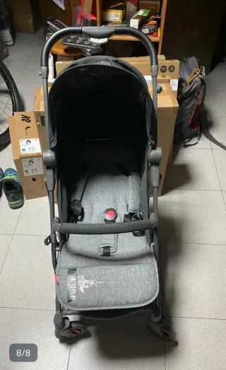 Silla de Paseo Spiderman Marvel