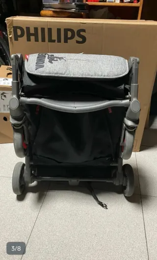 Silla de Paseo Spiderman Marvel