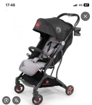 Silla de Paseo Spiderman Marvel