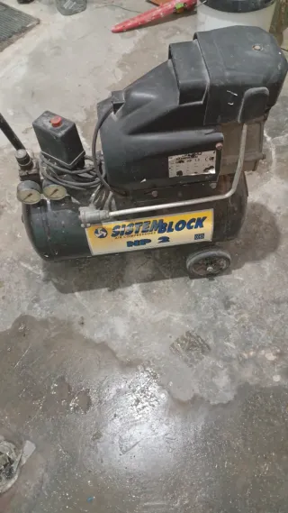 Compresor de aire Sistemblock NP 2