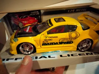 Kentoys X-Tuner 1/24 Mazda RX8
