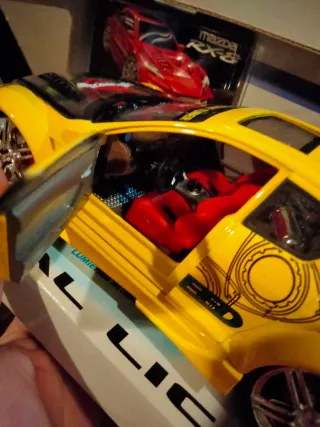 Kentoys X-Tuner 1/24 Mazda RX8