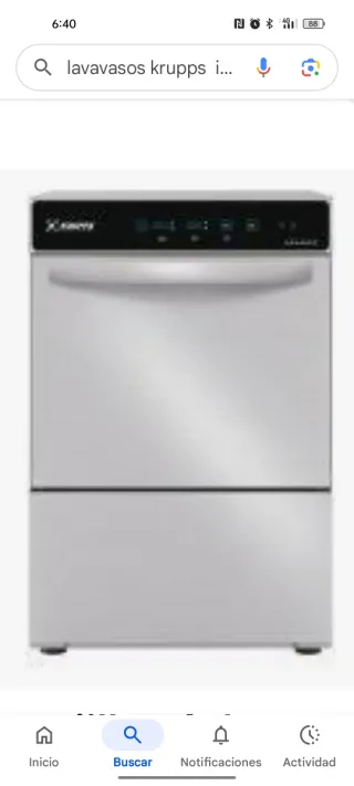Lavavajillas Krupps 40x40