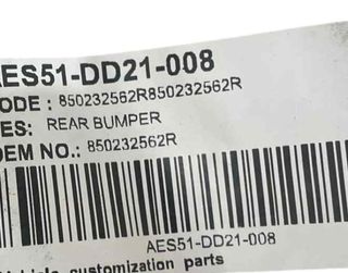 Paragolpes trasero 850232562r dacia sandero 117581