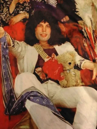 Lote 2 Camisetas Queen Talla M-L