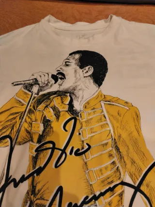 Lote 2 Camisetas Queen Talla M-L