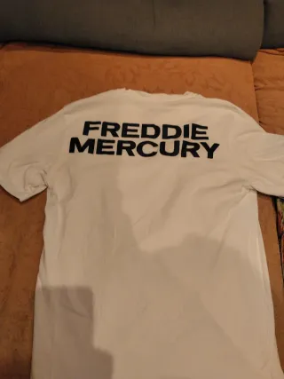 Lote 2 Camisetas Queen Talla M-L