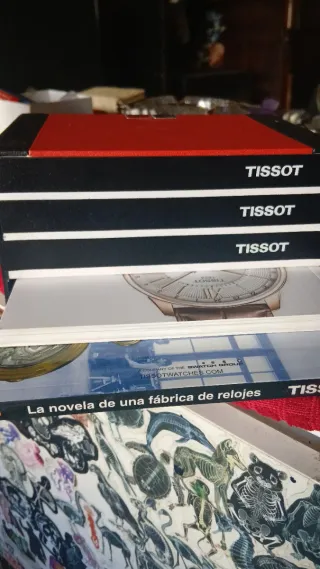 Reloj Tissot Powermatic 80 Silicon caja/garantia