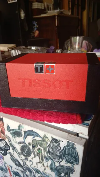Reloj Tissot Powermatic 80 Silicon caja/garantia