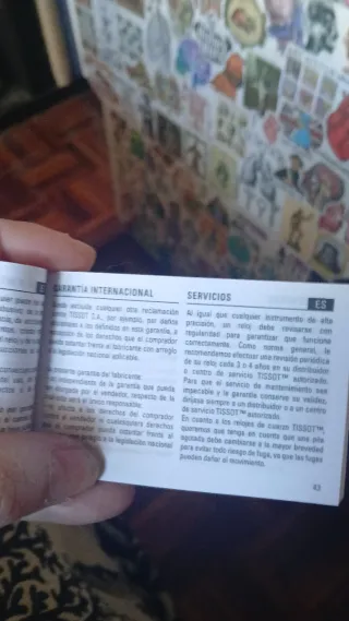 Reloj Tissot Powermatic 80 Silicon caja/garantia