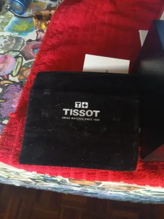 Reloj Tissot Powermatic 80 Silicon caja/garantia