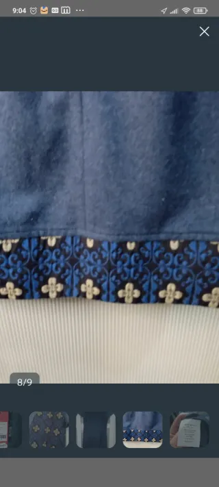 Vestido marca española Aibonito