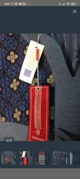 Vestido marca española Aibonito
