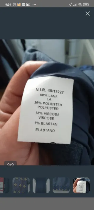 Vestido marca española Aibonito