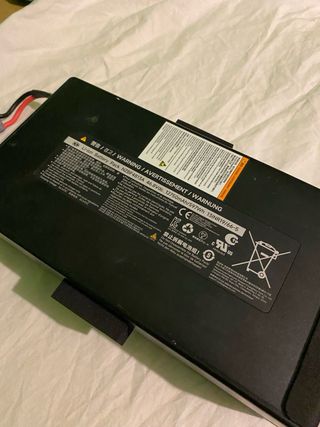 Batería Patinete Eléctrico 46.8V 12750mAh