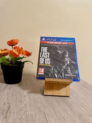 The Last of Us Remasterizado PS4