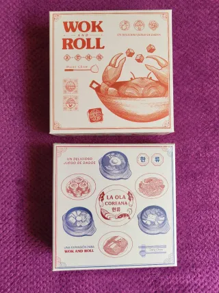 Wok and Roll + La Ola Coreana