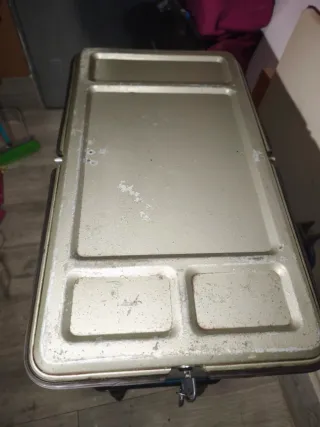 Carro de herramientas HECO azul