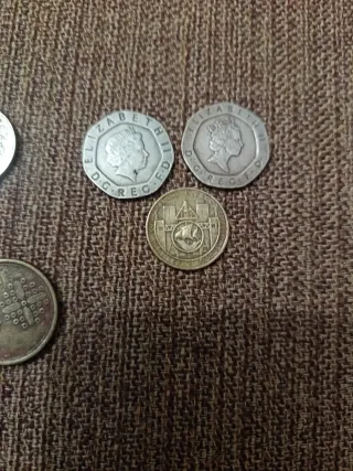 8 Monedas Colección Países Diversos