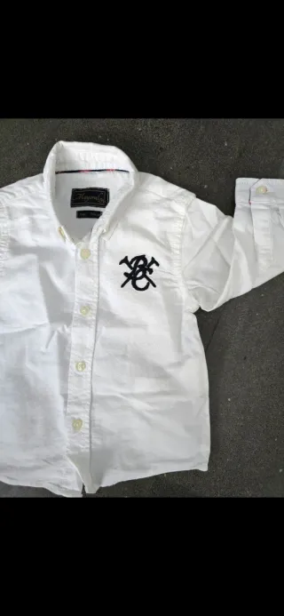 Camisa bebé Mayoral blanca