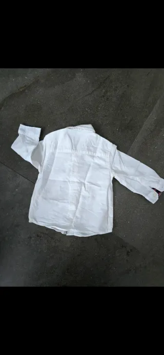 Camisa bebé Mayoral blanca