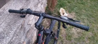 Bici Mégamo 26 Negra y Roja