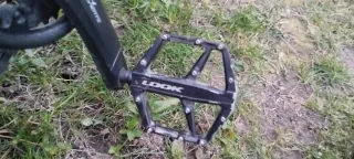 Bici Mégamo 26 Negra y Roja