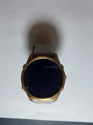 Reloj Garmin Fenix 7 Solar Beige/Dorado
