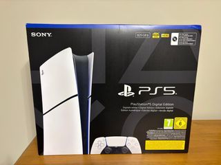 PlayStation 5 Digital Edition Blanca