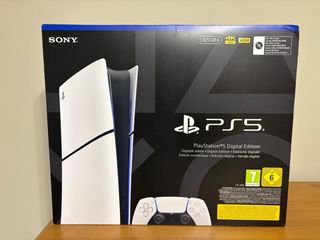 PlayStation 5 Digital Edition Blanca