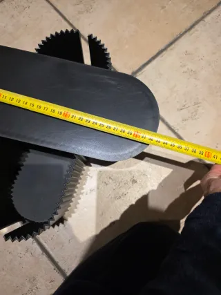 Scavola copri-ciabatte e prese