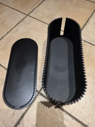 Scavola copri-ciabatte e prese