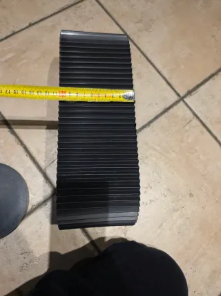 Scavola copri-ciabatte e prese