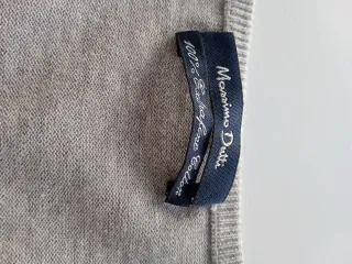 Jersey fino algodón Máximo Dutti