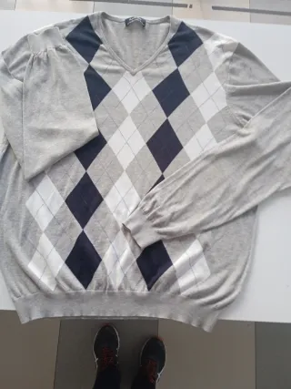 Jersey fino algodón Máximo Dutti