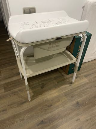 Bañera cambiador Jane modelo Flip