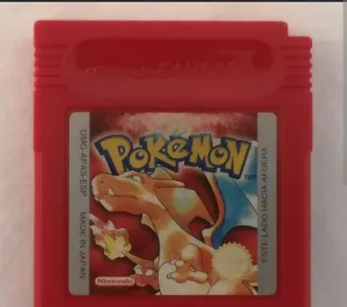 Pokemon Rojo Fuego Game Boy Nintendo
