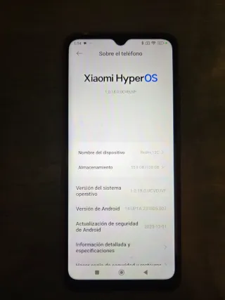 Xiaomi Redmi 12C 128GB