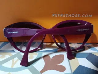 Gafas de sol Emporio Armani moradas