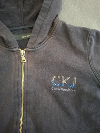 Felpa con cappuccio M