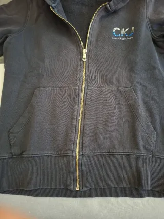 Felpa con cappuccio M