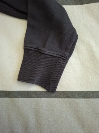 Felpa con cappuccio M