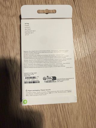 Confezione da 4 AirTag Apple