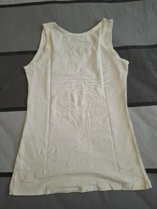 Canotta donna con strass