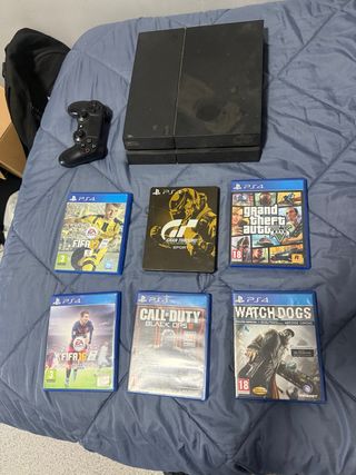 PS4 (PlayStation 4) y Juegos