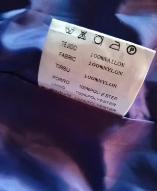 Abrigo Teria Yabar Joya Morado