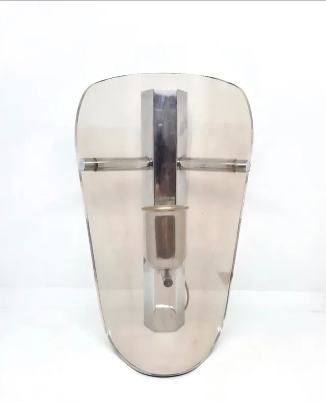 Aplique vintage metal y plástico