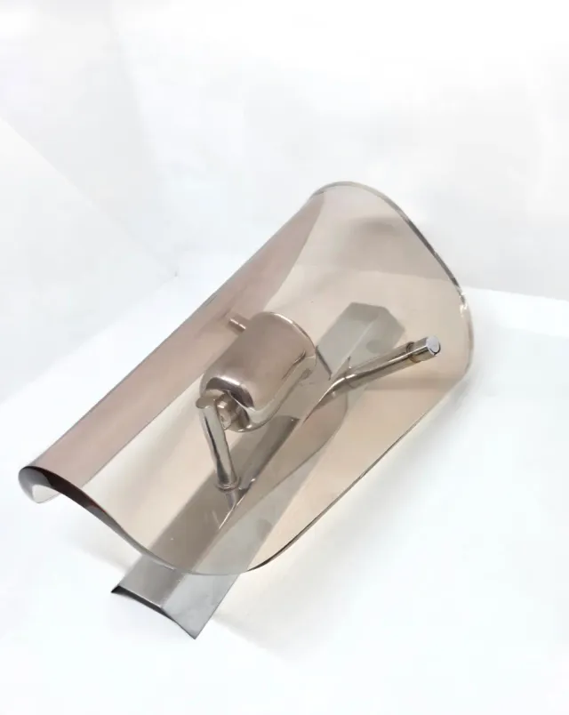 Aplique vintage metal y plástico