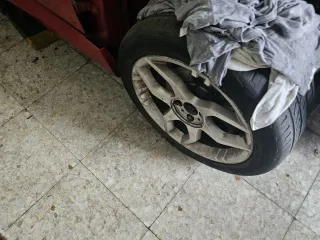 Llantas Fiat Stilo Schumacher